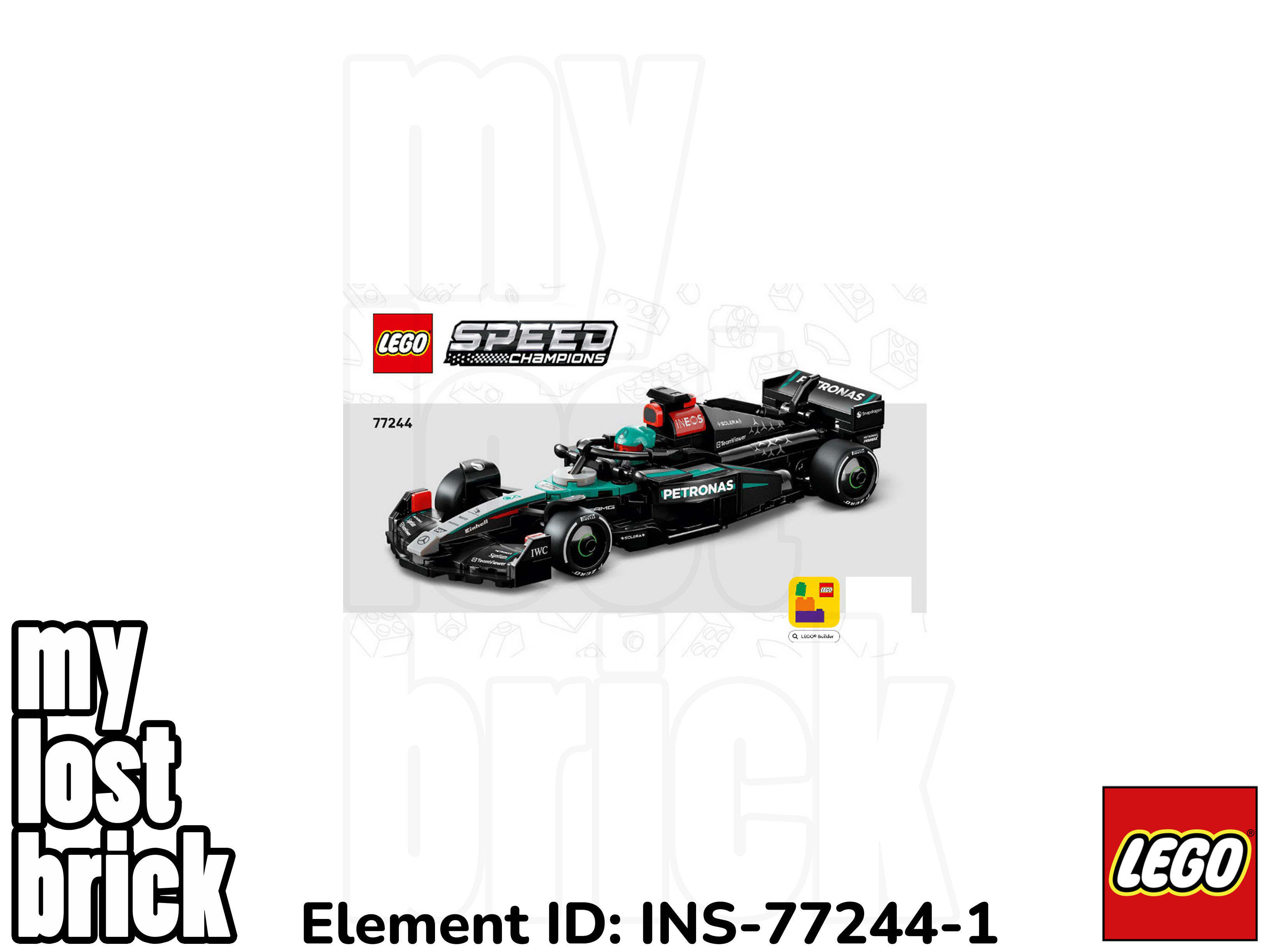 LEGO Set 77244 - Missing Piece Replacement Parts Pick-A-Brick - SELECT PART /QTY - Picture 125 of 125